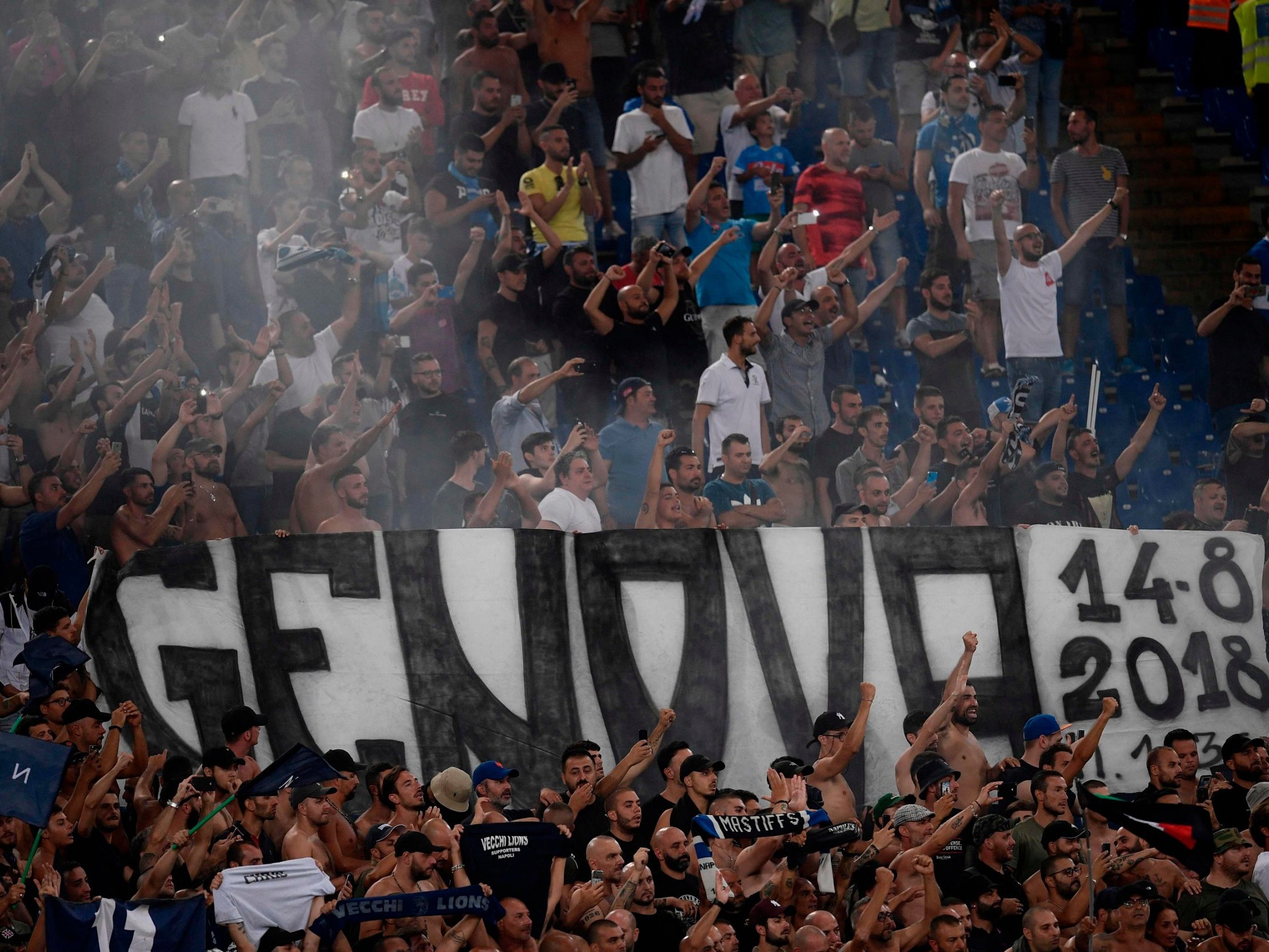 Napoli-fans