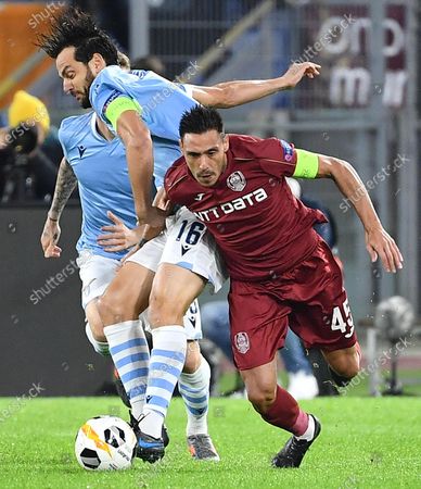 SS Lazio vs CFR Cluj, Rome, Italy - 28 Nov 2019