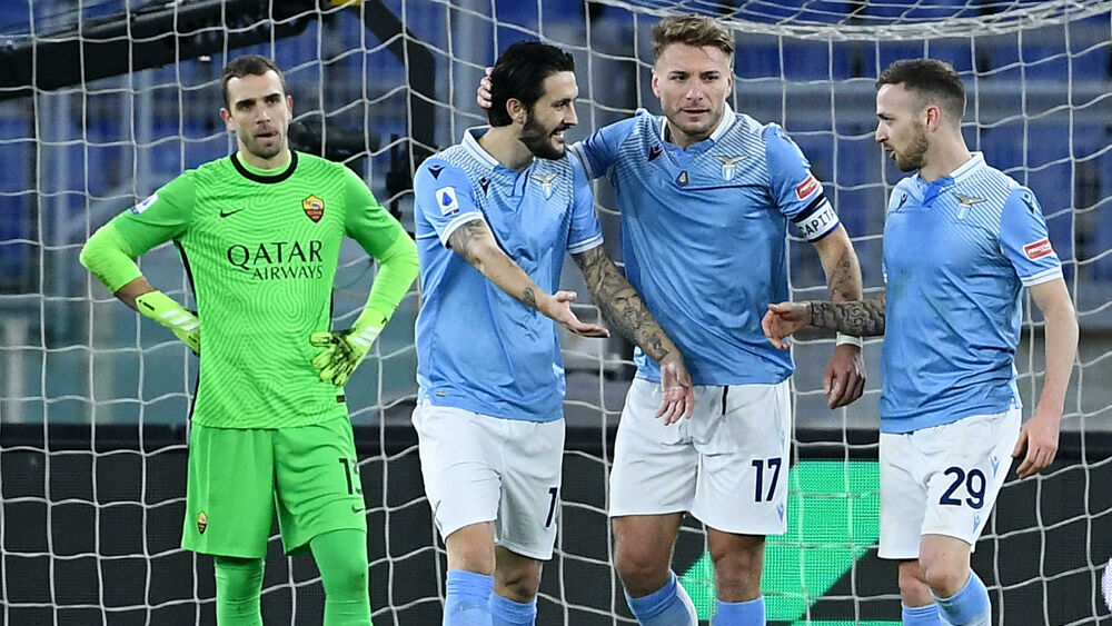 Lazio Roma 3 - 0_ gol di Immobile e doppietta di Luis Alberto. La cronaca della partita