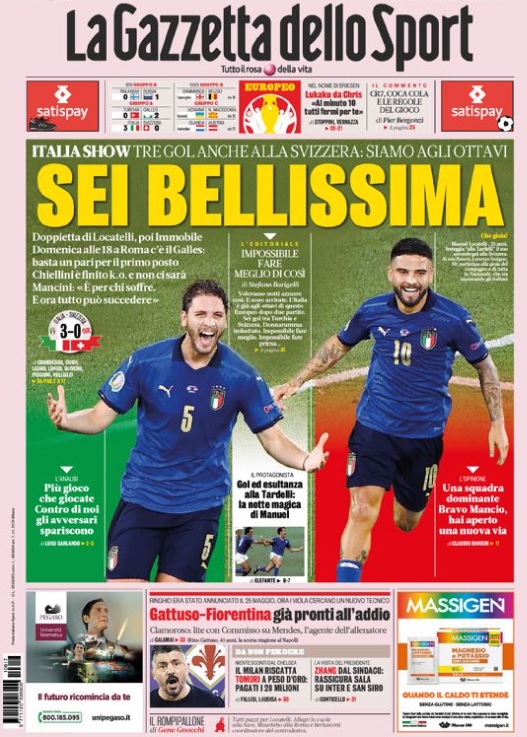 Futball EB: Spanyolország kemény volt az elődöntőben, de az olaszok szíve győzött!